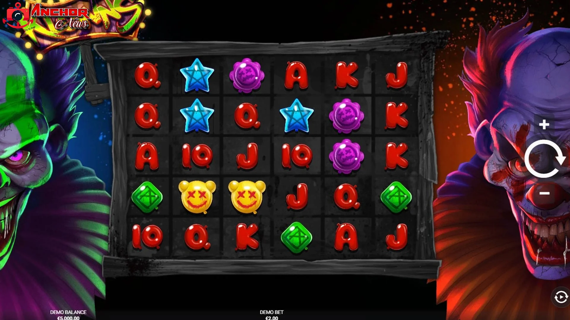 Gila Klowns + Situs Slot Terbaru Jadi 5 Combo Yang Ngegas Abis