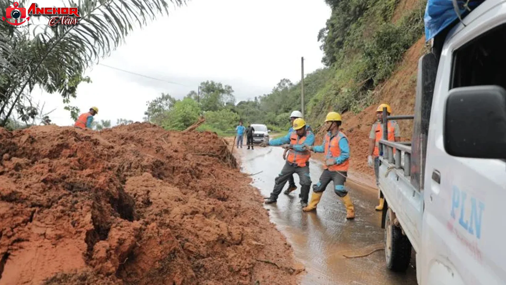 Ngulik 5 Desa Gelap Sumut PLN Bangun Tower SUTT Hercules Parah