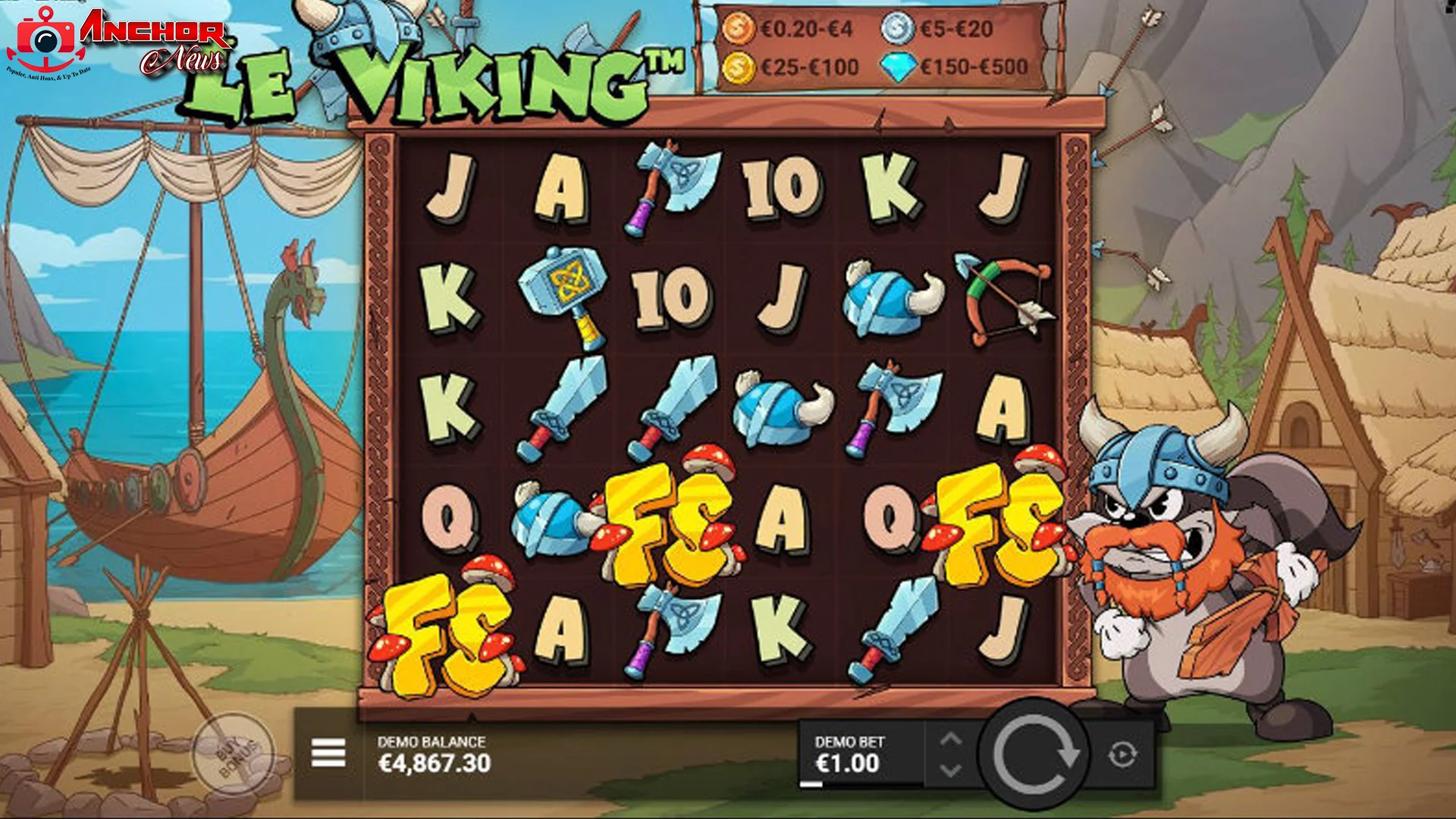 Le Viking Game Petualangan Viking Kuno dengan Grafis Ciamik 2025