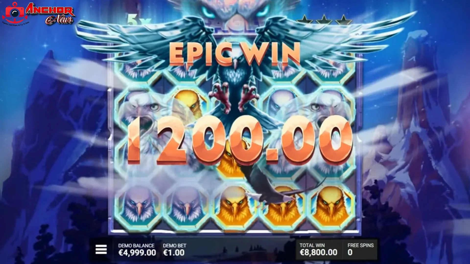 Insight Alpha Eagle Lit Core Mechanic Pola 10 Simbol Gila 2 Insight Alpha Eagle Lit Core Mechanic Pola 10 Simbol Gila