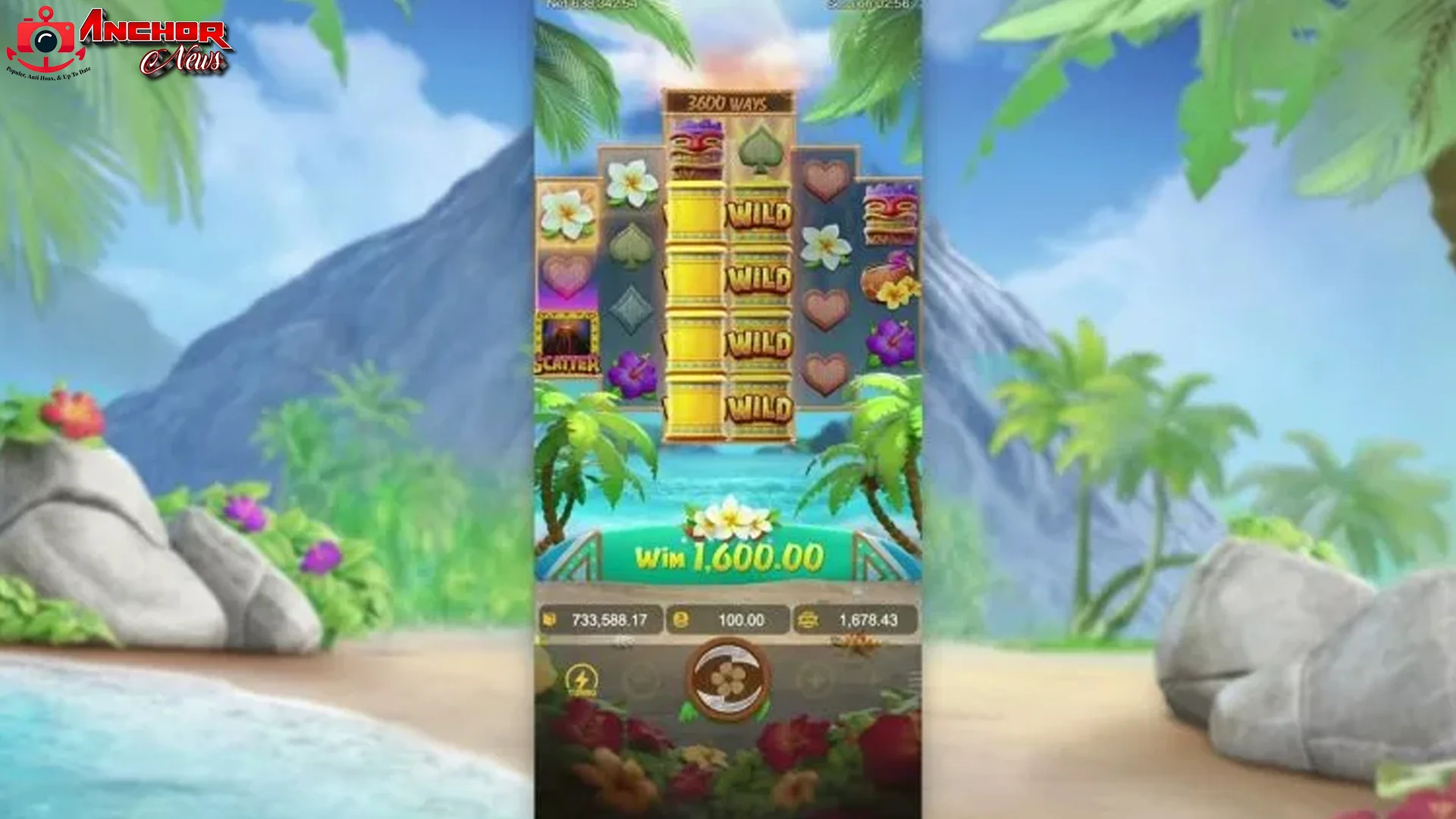Kata Netizen: 4 Bonus Hawaiian Tiki Fever Ini Bikin Kagum Level Dewa