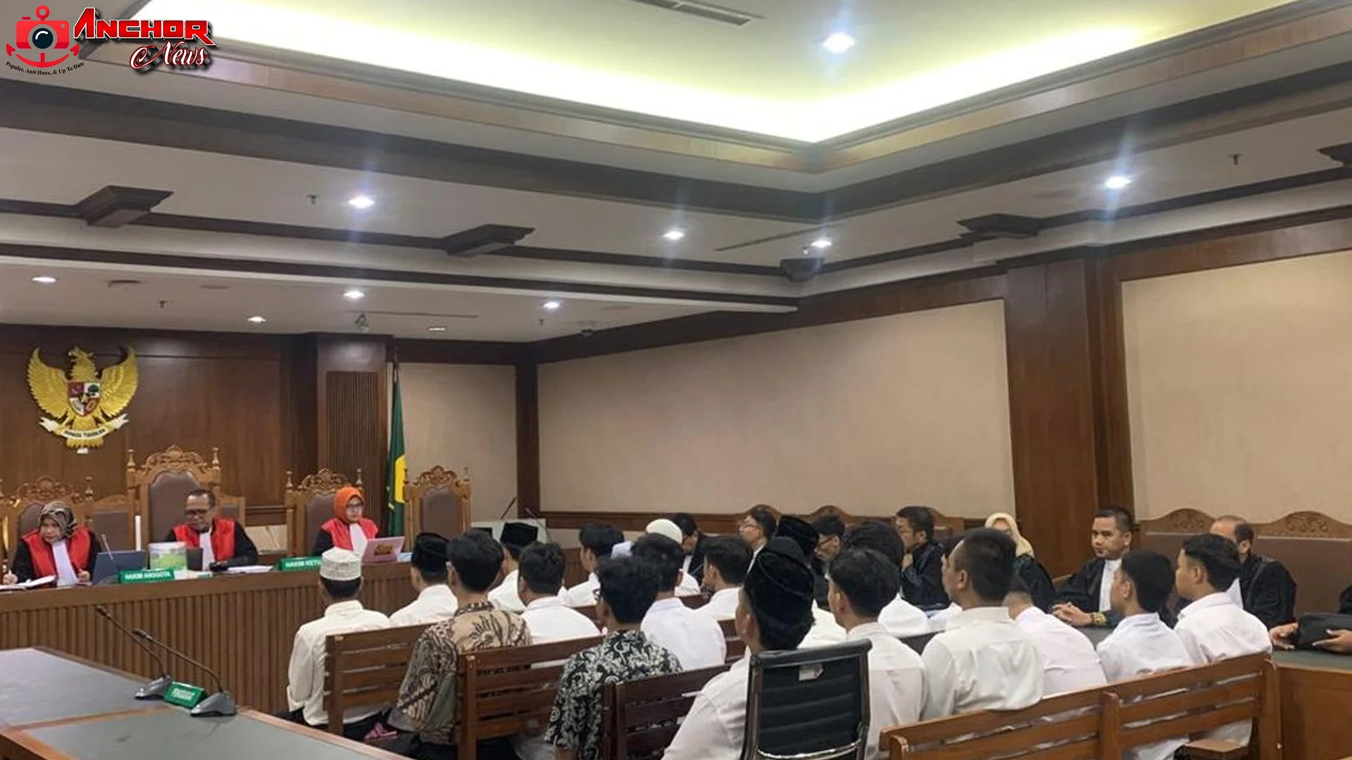 Kericuhan Demo Agustus, 23 Terdakwa Dihukum 10 Bulan Percobaan 2 Kericuhan Demo Agustus, 23 Terdakwa Dihukum 10 Bulan Percobaan