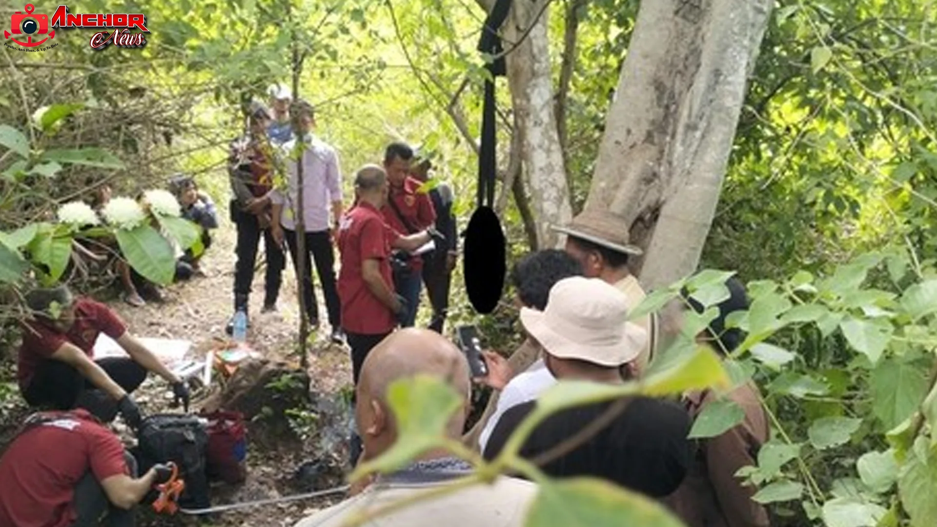 4 Hal Mengejutkan Geger Mayat Ditemukan Tinggal Kerangka di Lombok Barat