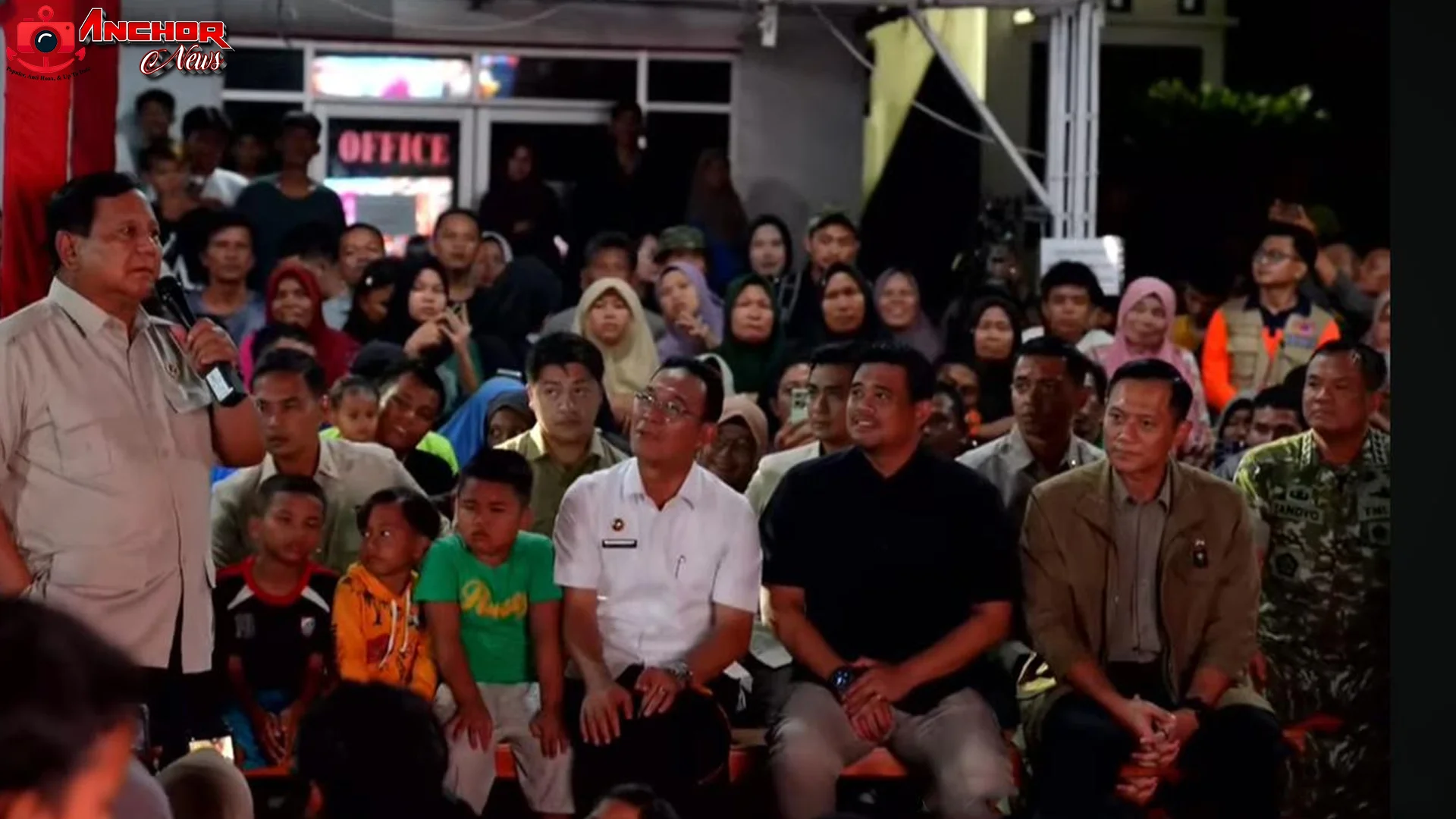 Malam Tahun Baru Bersama 5 Korban Bencana Jadi Pilihan Prabowo 2 Malam Tahun Baru Bersama 5 Korban Bencana Jadi Pilihan Prabowo