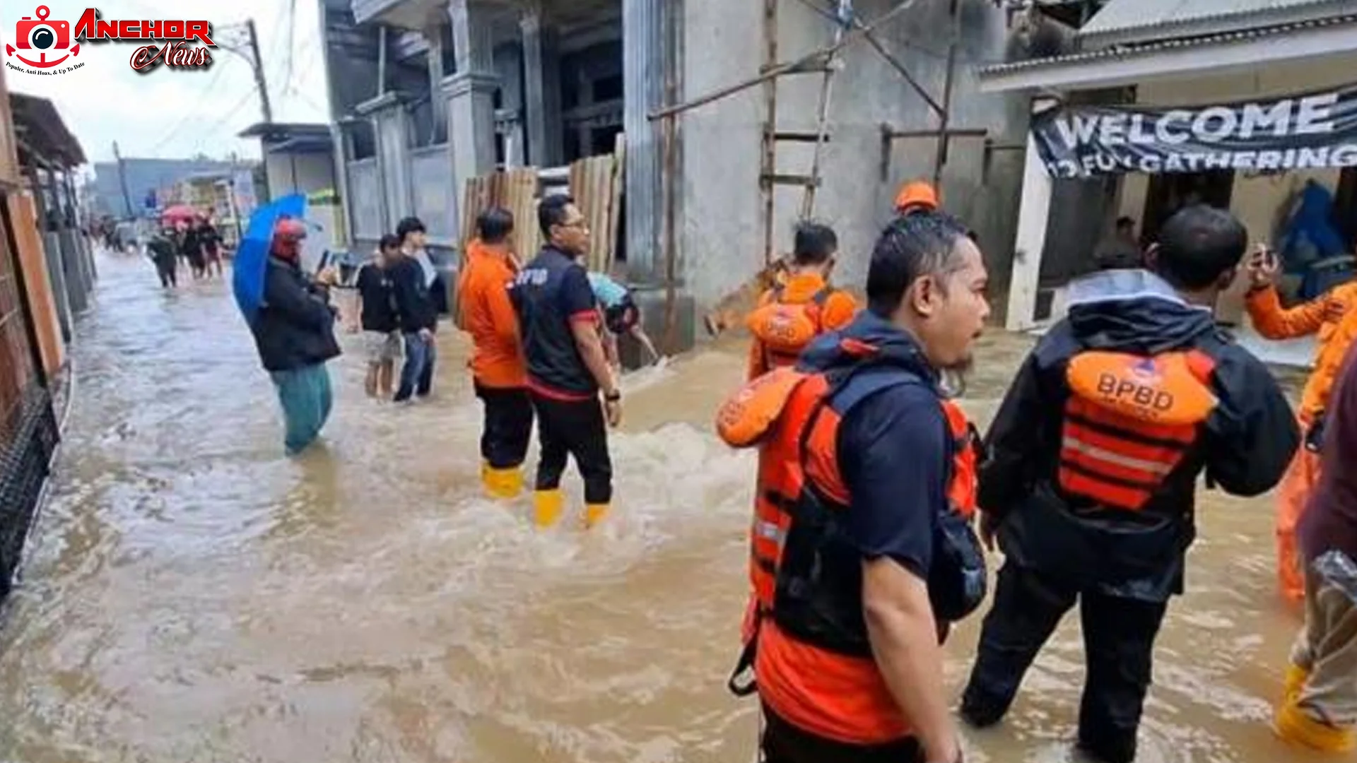 Heboh Tanggul Jebol Bikin Banjir Karawang Ratusan Rumah Terendam 6 Jam