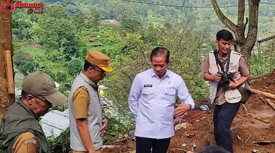 Menteri LH Turunkan Tim Ahli dengan 5 Upaya Tangani Longsor Cisarua