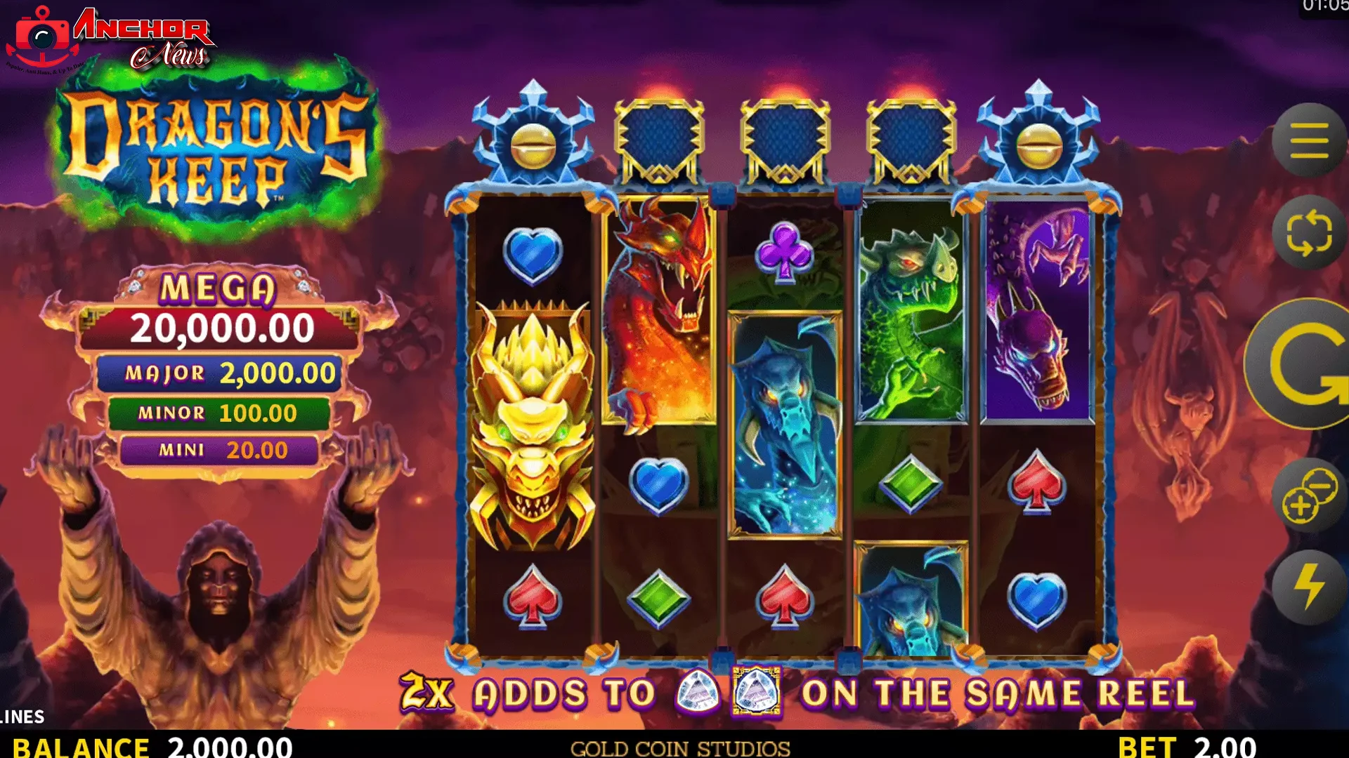 4 Castle Core Desain Dunia Dragon's Keep Dinilai Sangat Autentik