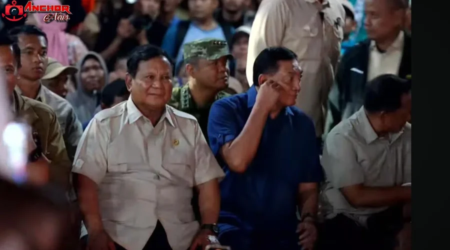 Malam Tahun Baru Bersama 5 Korban Bencana Jadi Pilihan Prabowo