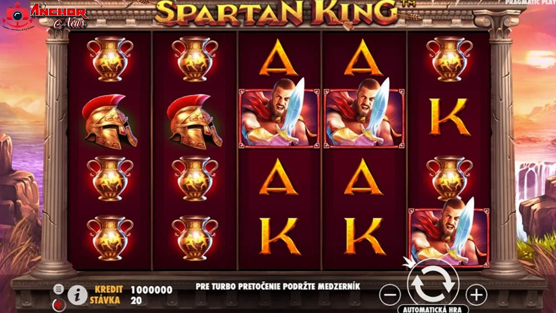 Nyesel Gak Tau! 5 Permata Misterius Spartan King yang Super Gokil