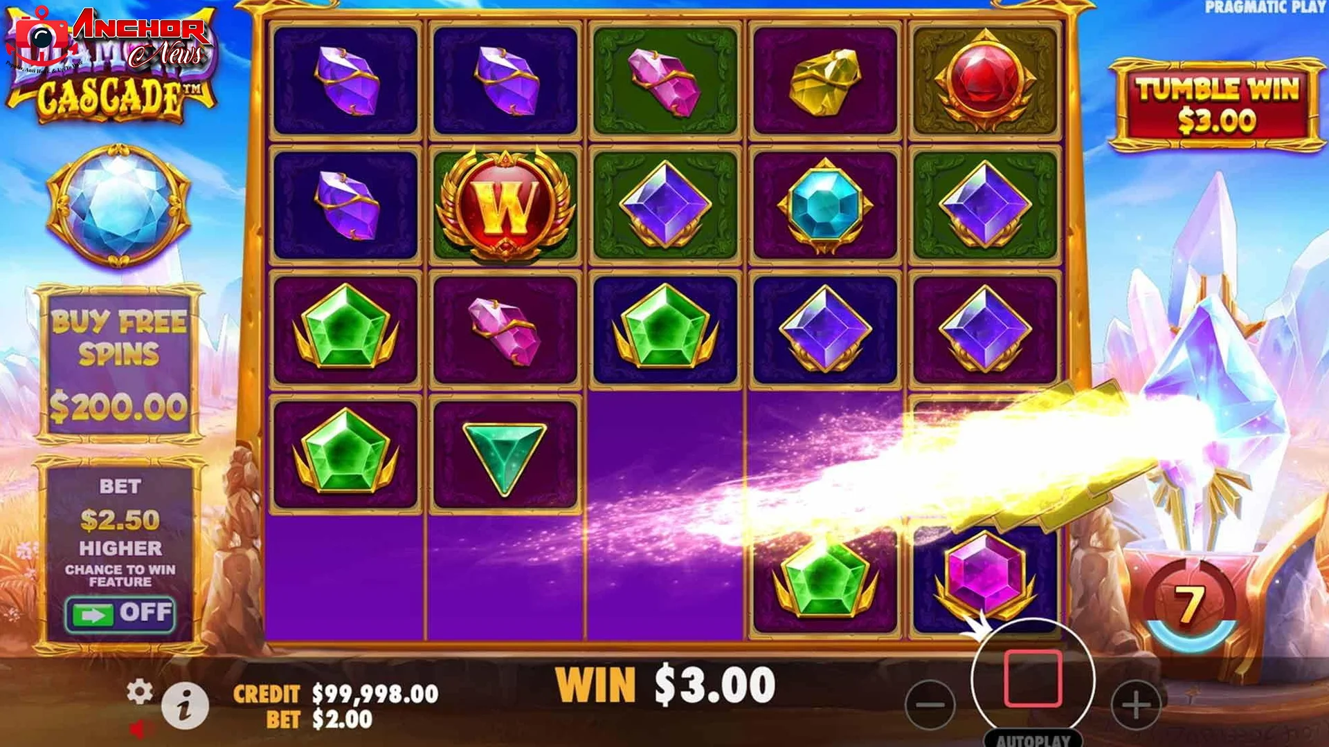 Banyak yang Kepincut Diamond Cascade Ini 5 Mekanisme Kuncinya