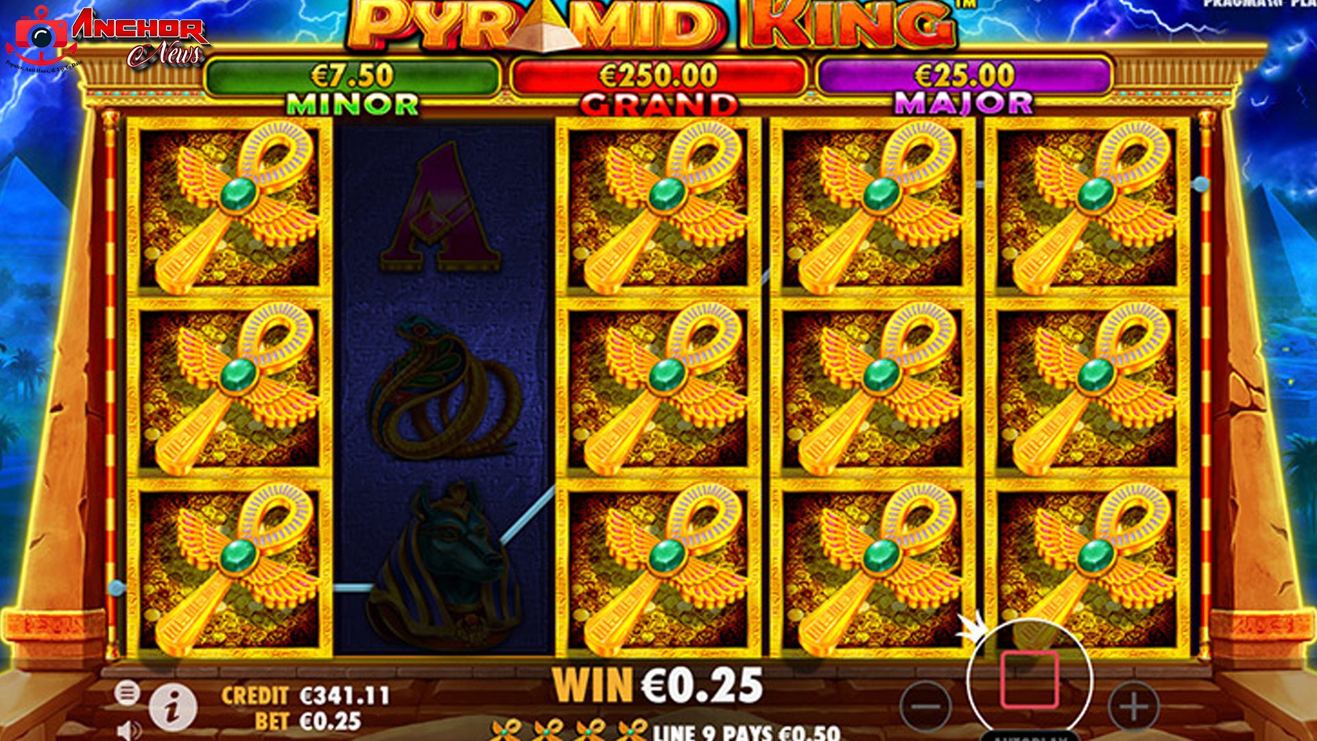 Fakta Gila Pyramid King: RTP 96,50% Ternyata Volatilitas Hight 2 Fakta Gila Pyramid King: RTP 96,50% Ternyata Volatilitas Hight