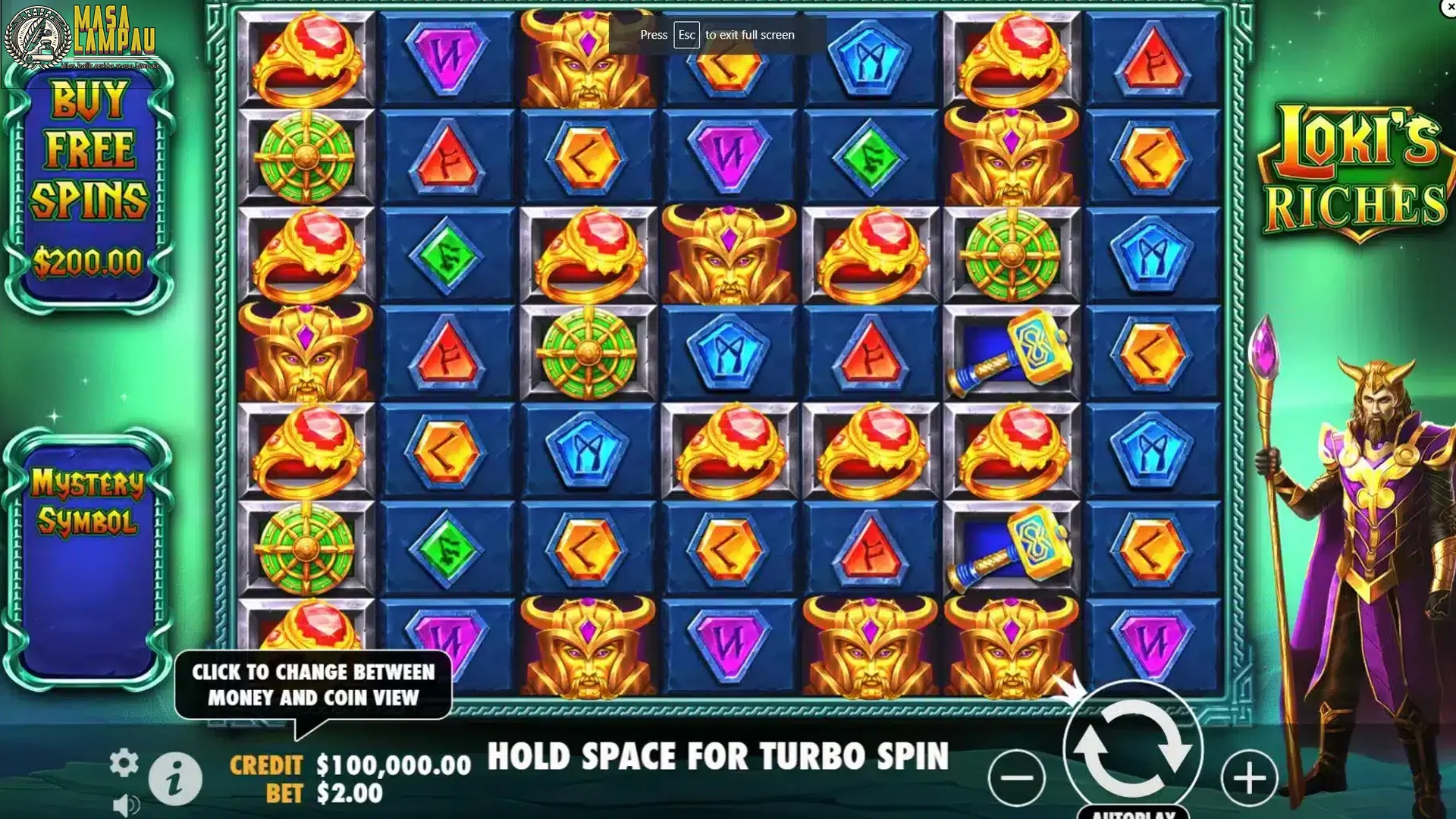 Musik dan Efek Suara di Loki's Riches 2026 Bikin Auto Fokus Penuh