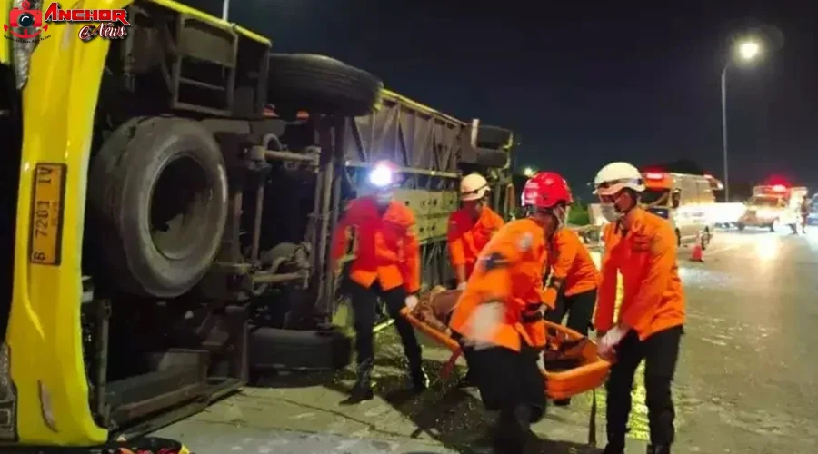 Langkah Penyelidikan Kecelakaan Bus Tewaskan 16 Orang Di Tol Krapyak