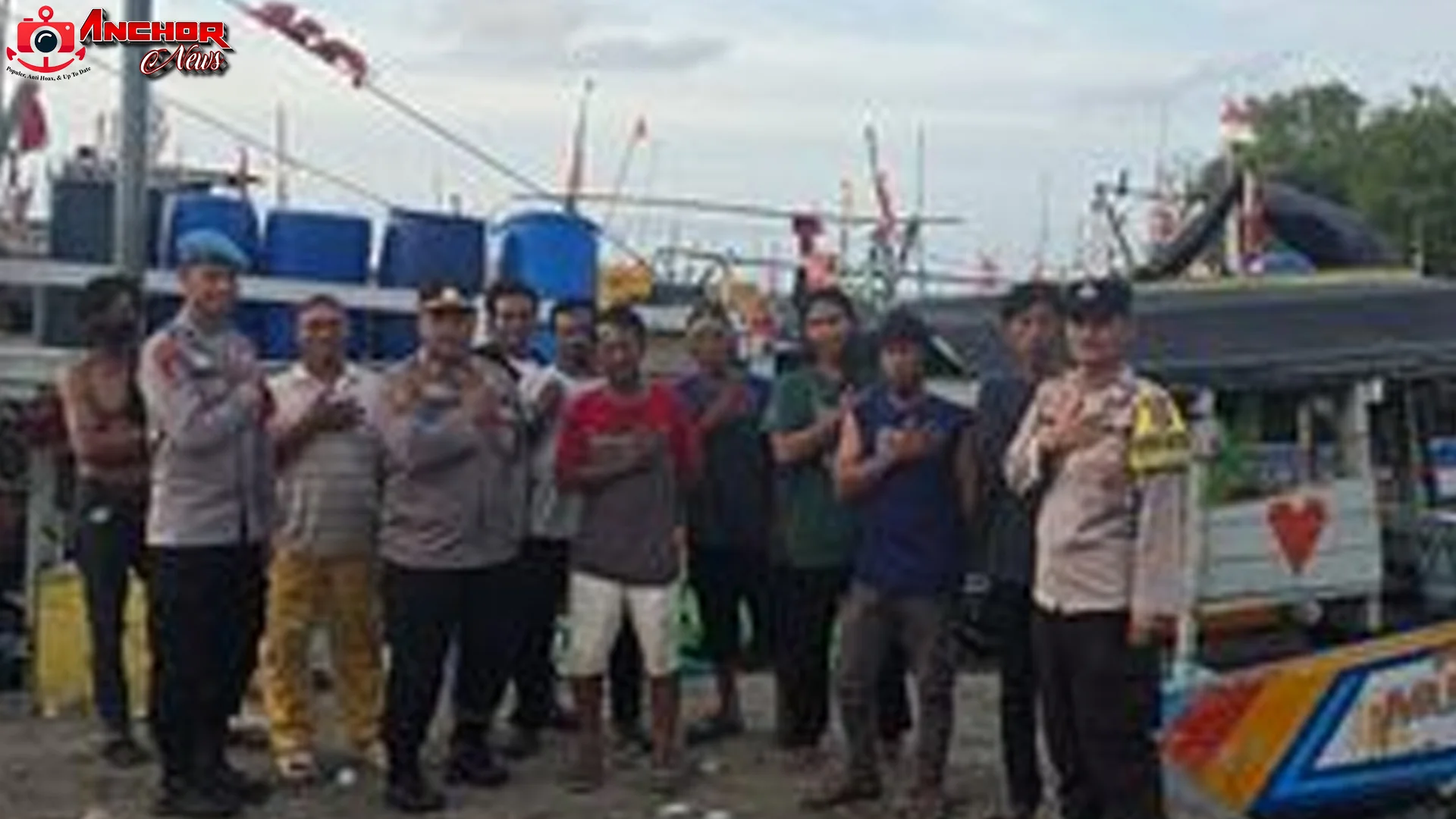 Patroli Polisi Gunakan Magic Pantai 5 Kali Cek Kapal Muatan Aman