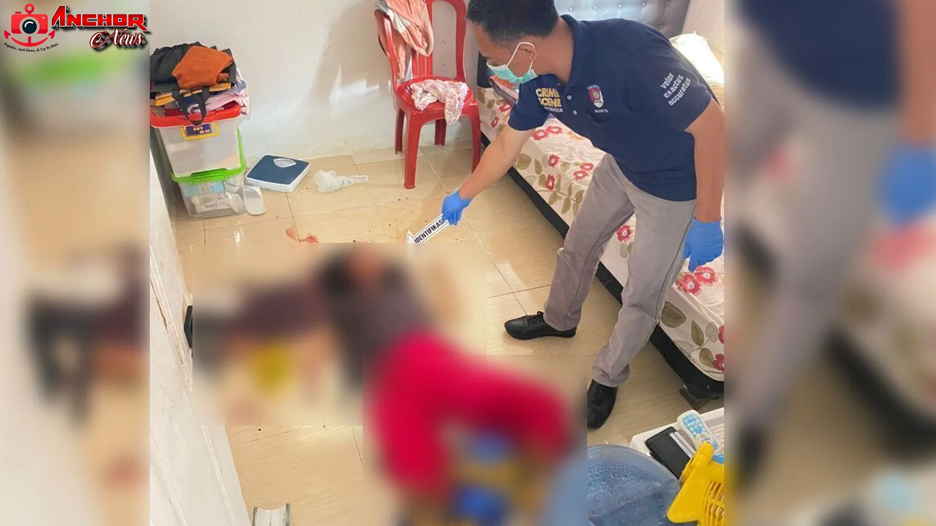 OKU Bawaslu 1 Staf Ditemukan Tewas Ada Luka Super di Lehernya