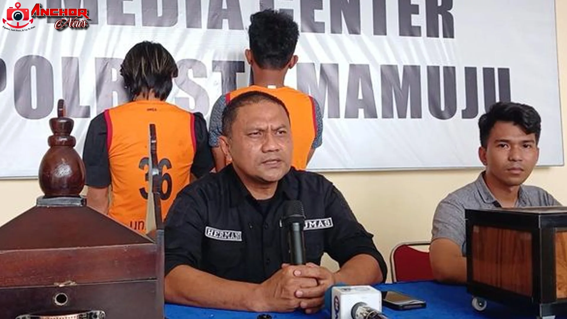 2 Pelaku Pencurian 21 Kotak Amal Masjid di Mamuju Buat Aksi Absurd