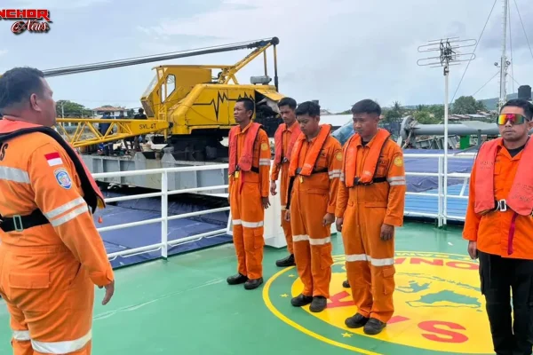 Kapal Nazila 05 Karam di Maluku Utara 27 ABK Hilang Super Pilu