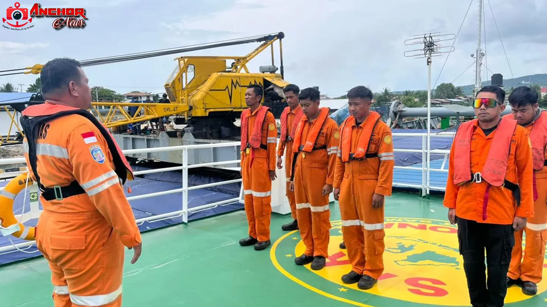 Kapal Nazila 05 Karam di Maluku Utara 27 ABK Hilang Super Pilu