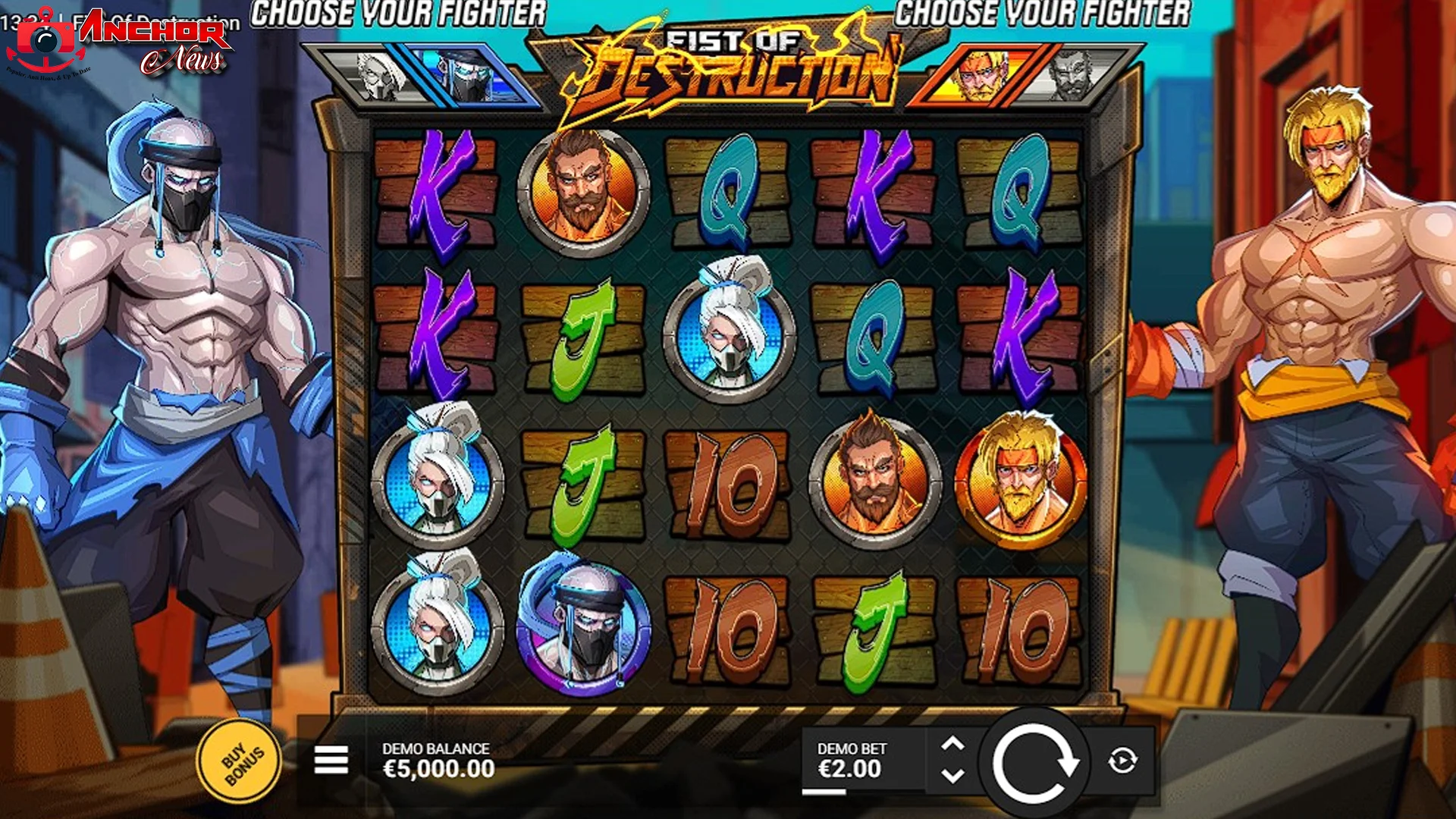 Sederet Bonus Kenapa Fist Of Destruction Sedang Naik Daun 100%