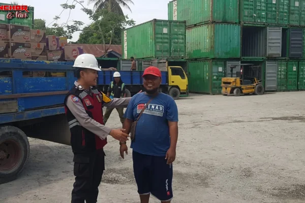 Patroli Polisi Gunakan Magic Pantai 5 Kali Cek Kapal Muatan Aman