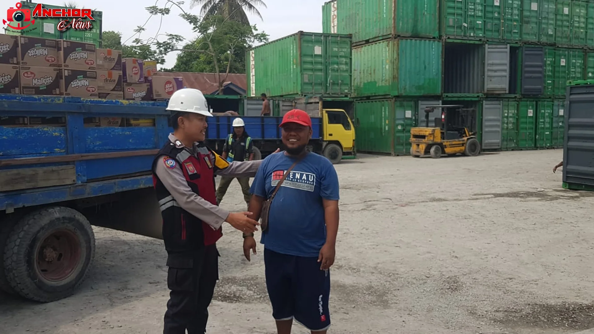 Patroli Polisi Gunakan Magic Pantai 5 Kali Cek Kapal Muatan Aman