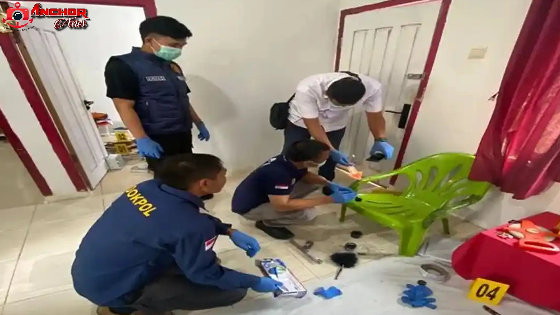 OKU Bawaslu 1 Staf Ditemukan Tewas Ada Luka Super di Lehernya