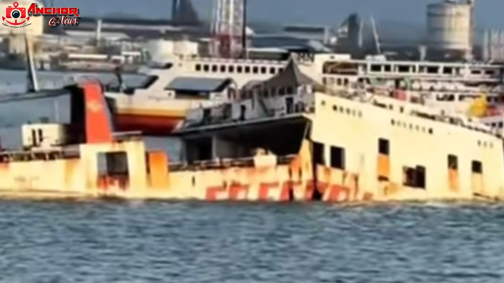 Kapal Nazila 05 Karam di Maluku Utara 27 ABK Hilang Super Pilu