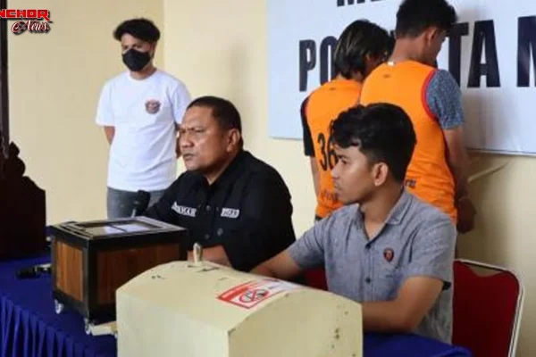 2 Pelaku Pencurian 21 Kotak Amal Masjid di Mamuju Buat Aksi Absurd