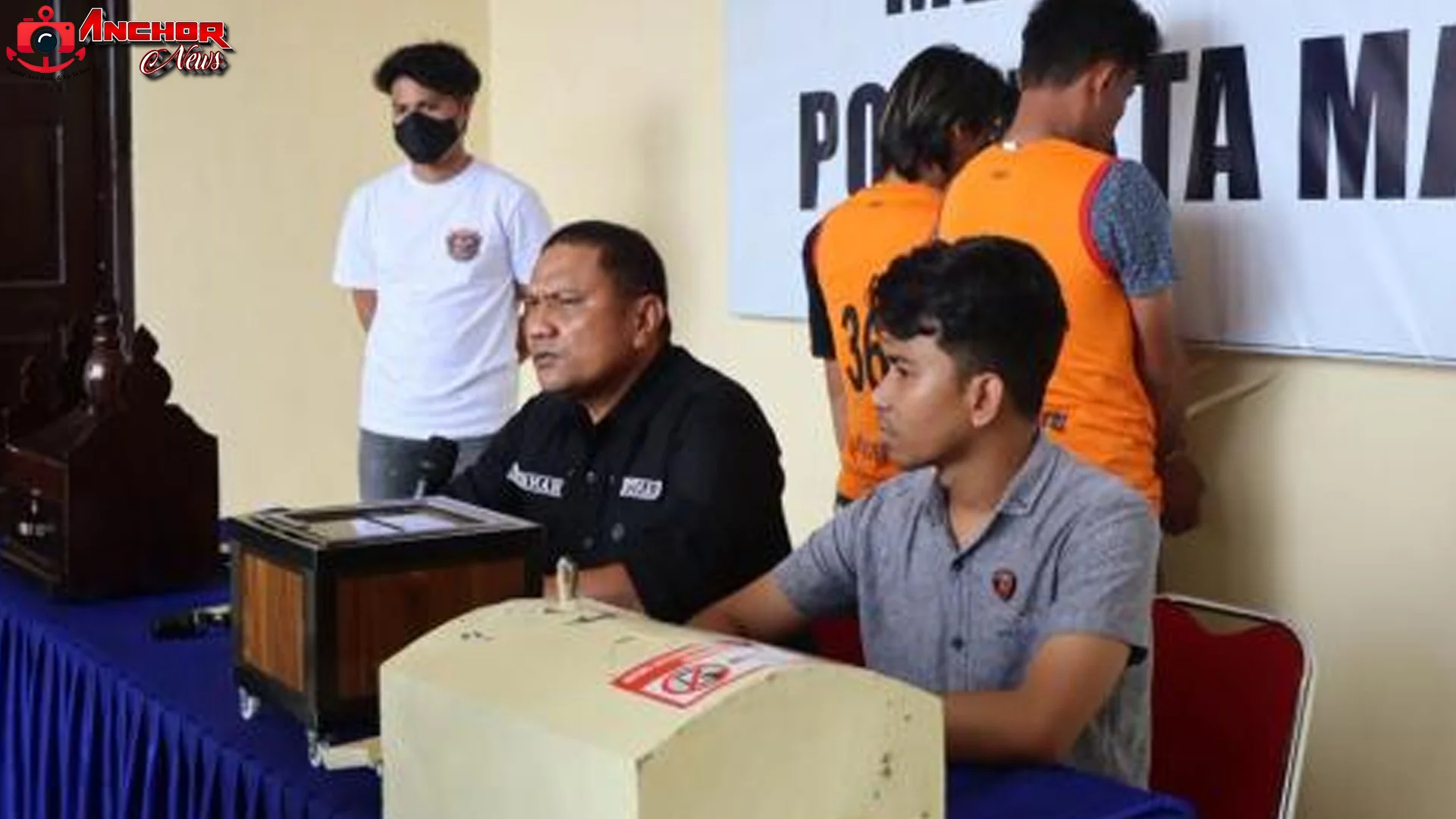 2 Pelaku Pencurian 21 Kotak Amal Masjid di Mamuju Buat Aksi Absurd