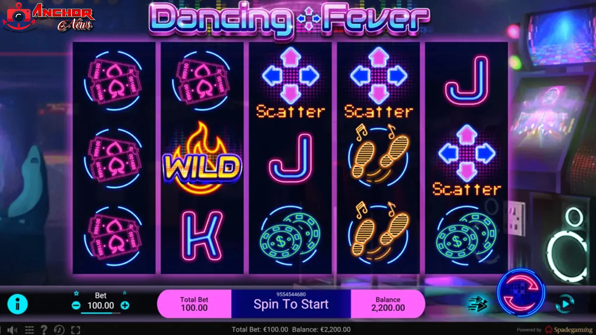 Visual Brutal dan Soundtrack Dancing Fever Kece Abis 2026