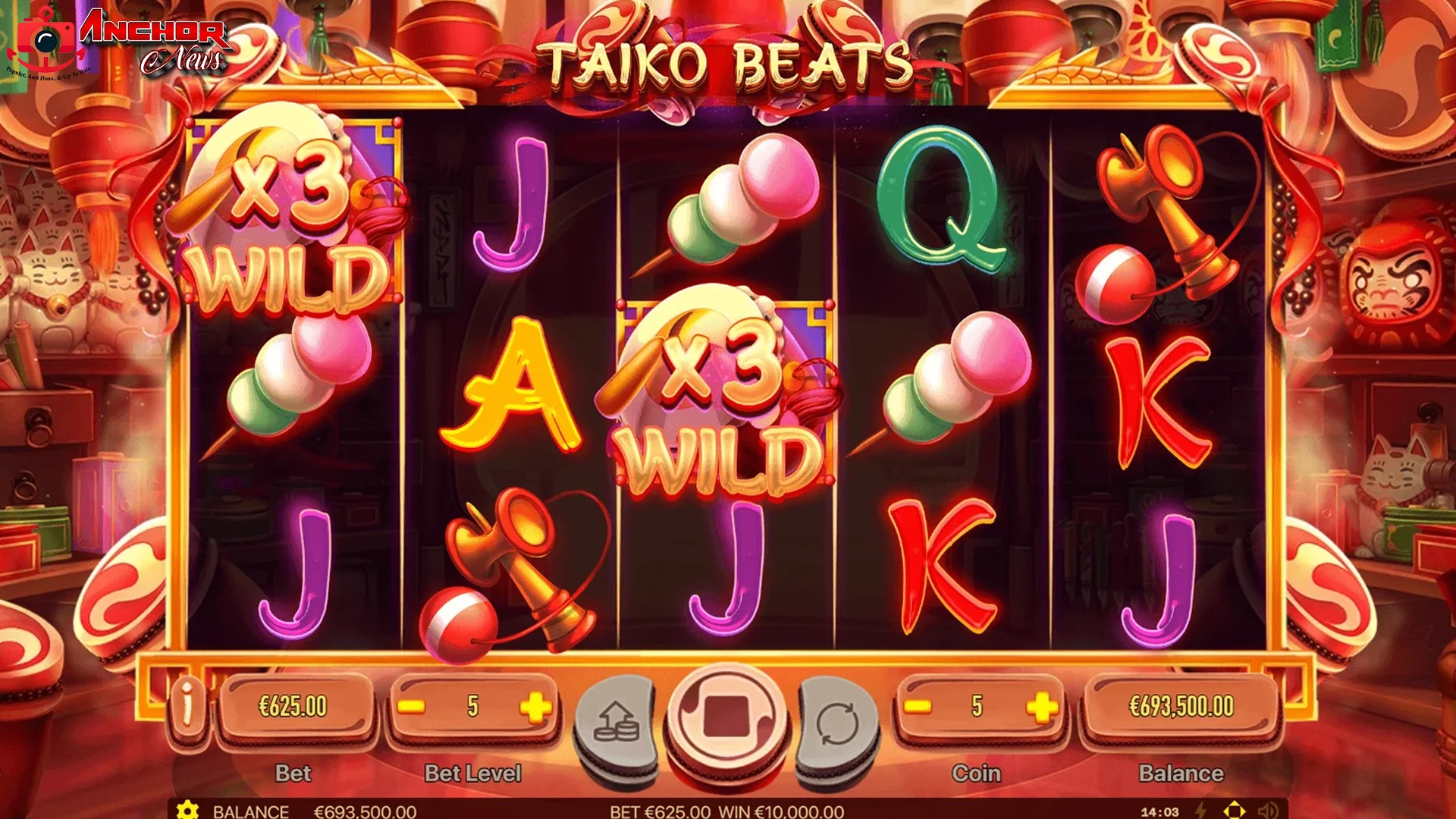 Wajib Tahu! Taiko Beats Ini Punya Spesial 5 Kolaborasi Paling Brutal