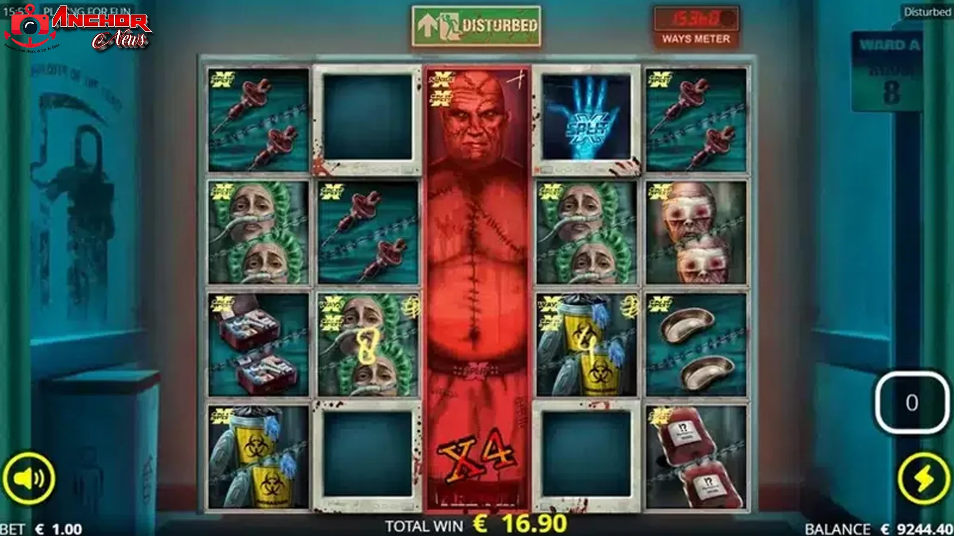 Eksplorasi Visual Bonus Disturbed dalam 5 Sudut Pandang