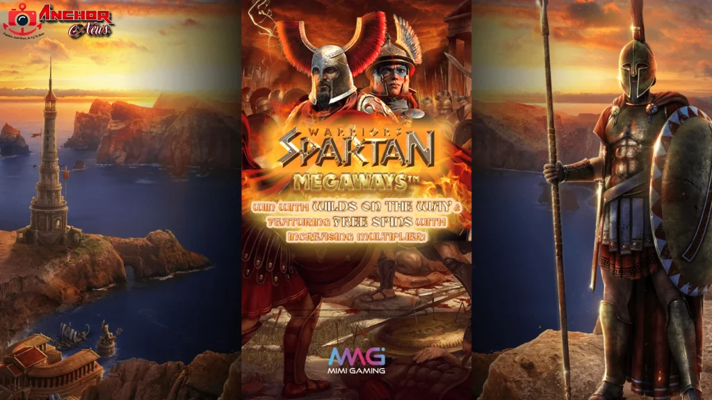 Spartan Warrior Disertai 4 Elemen Strategi Super Klasik