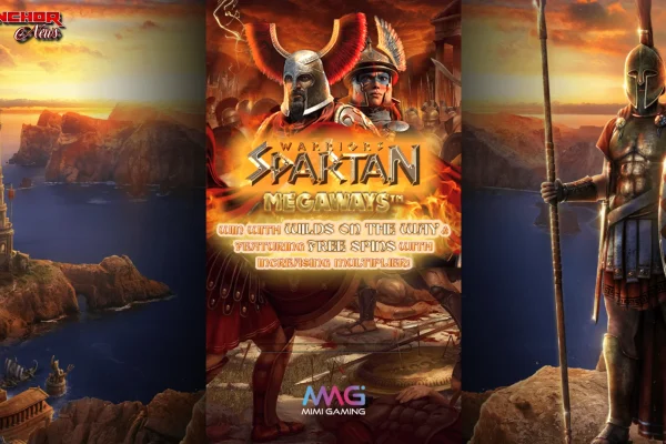 Spartan Warrior Disertai 4 Elemen Strategi Super Klasik