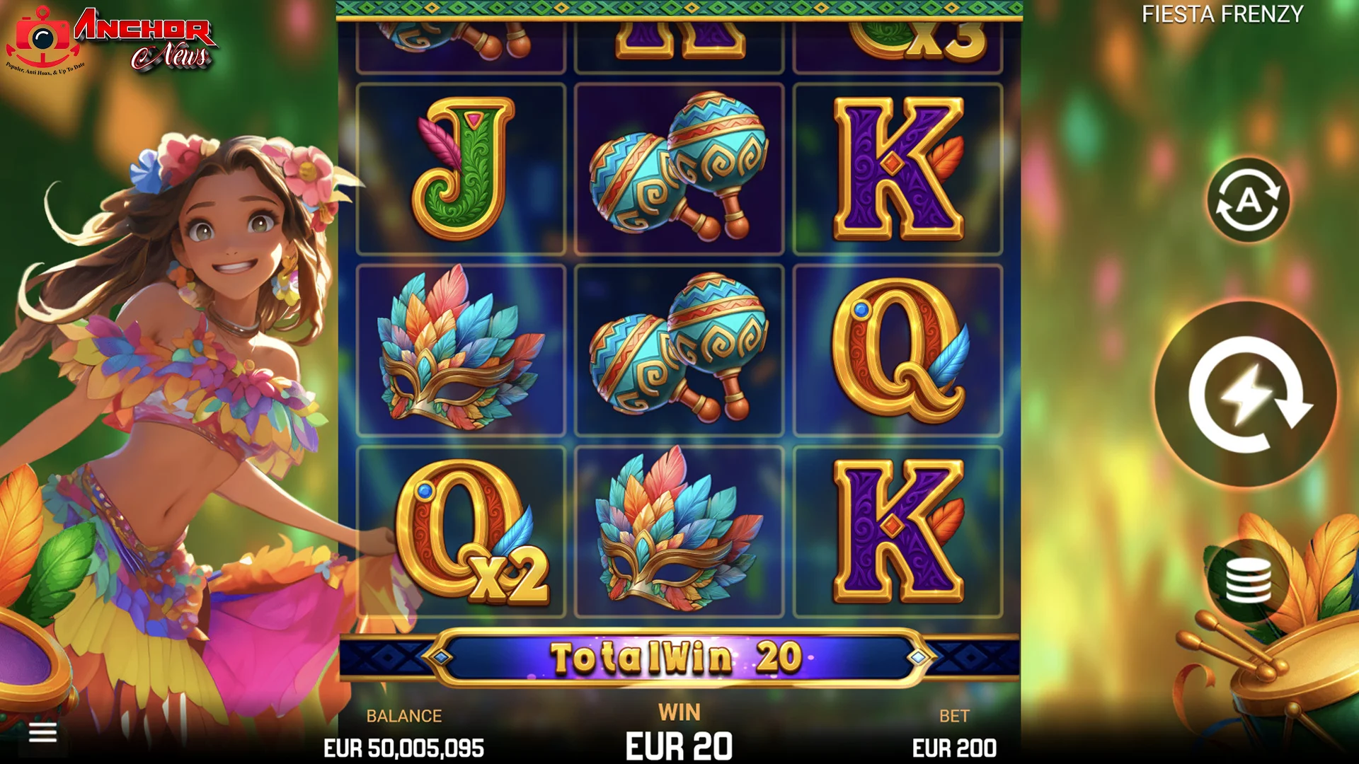 Fiesta Frenzy Punya 5 Jurus Andalan Paling Sadis Brutal