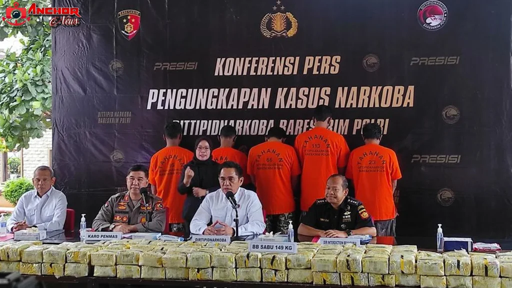 Super Kisah 149 Miliar Sabu Ekstasi Dihancurkan Bareskrim