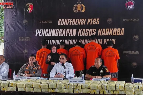 Super Kisah 149 Miliar Sabu Ekstasi Dihancurkan Bareskrim