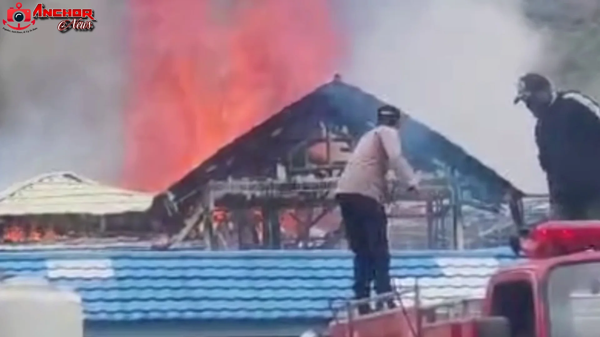 RSUD Madi Dibakar 2 Pelaku Kapolres Bantah Korsleting Brutal 