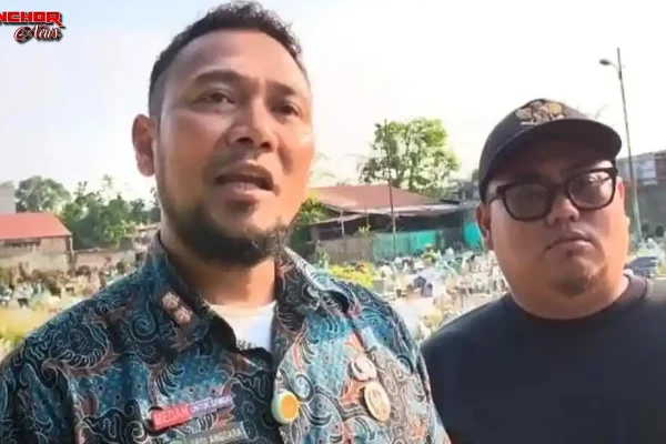 Pria Medan Ngamuk Brutal Rusak 12 Nisan Jual Besi Rp 15 Ribu