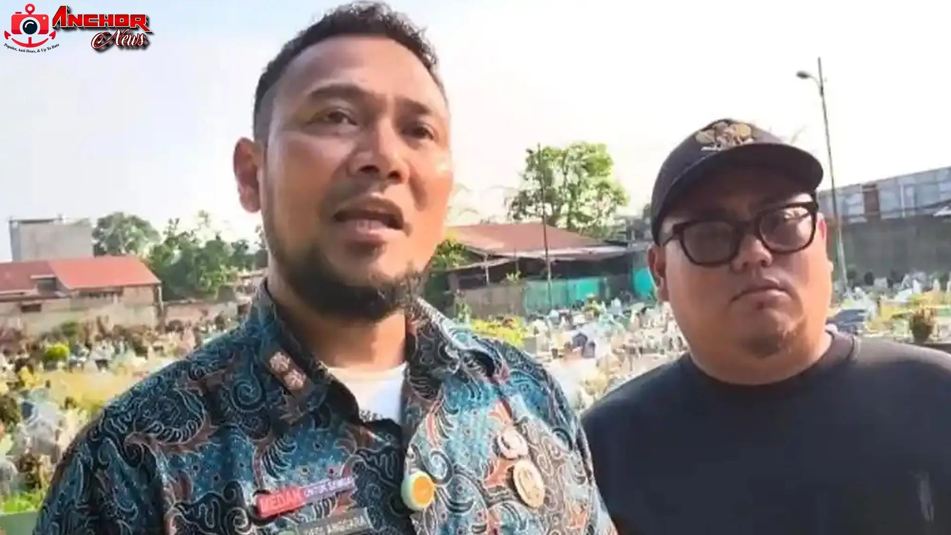 Pria Medan Ngamuk Brutal Rusak 12 Nisan Jual Besi Rp 15 Ribu