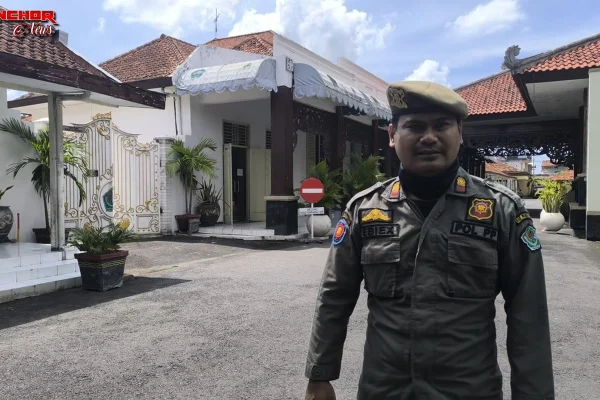 Super Darurat Kantor PLT Bupati Pasca Penyegelan Pendopo di Area 4 Setda