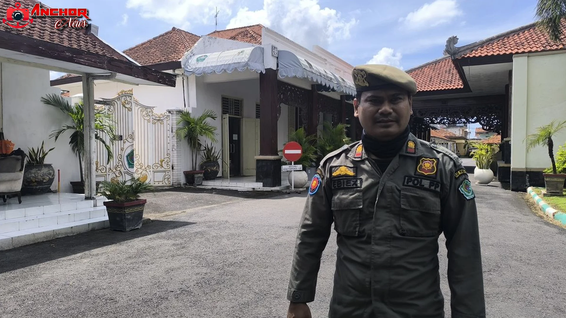 Super Darurat Kantor PLT Bupati Pasca Penyegelan Pendopo di Area 4 Setda