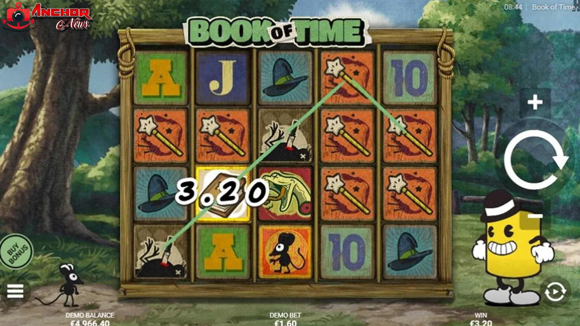 5 Glitch Kecil Book Of Time yang Punya Dampak Brutal