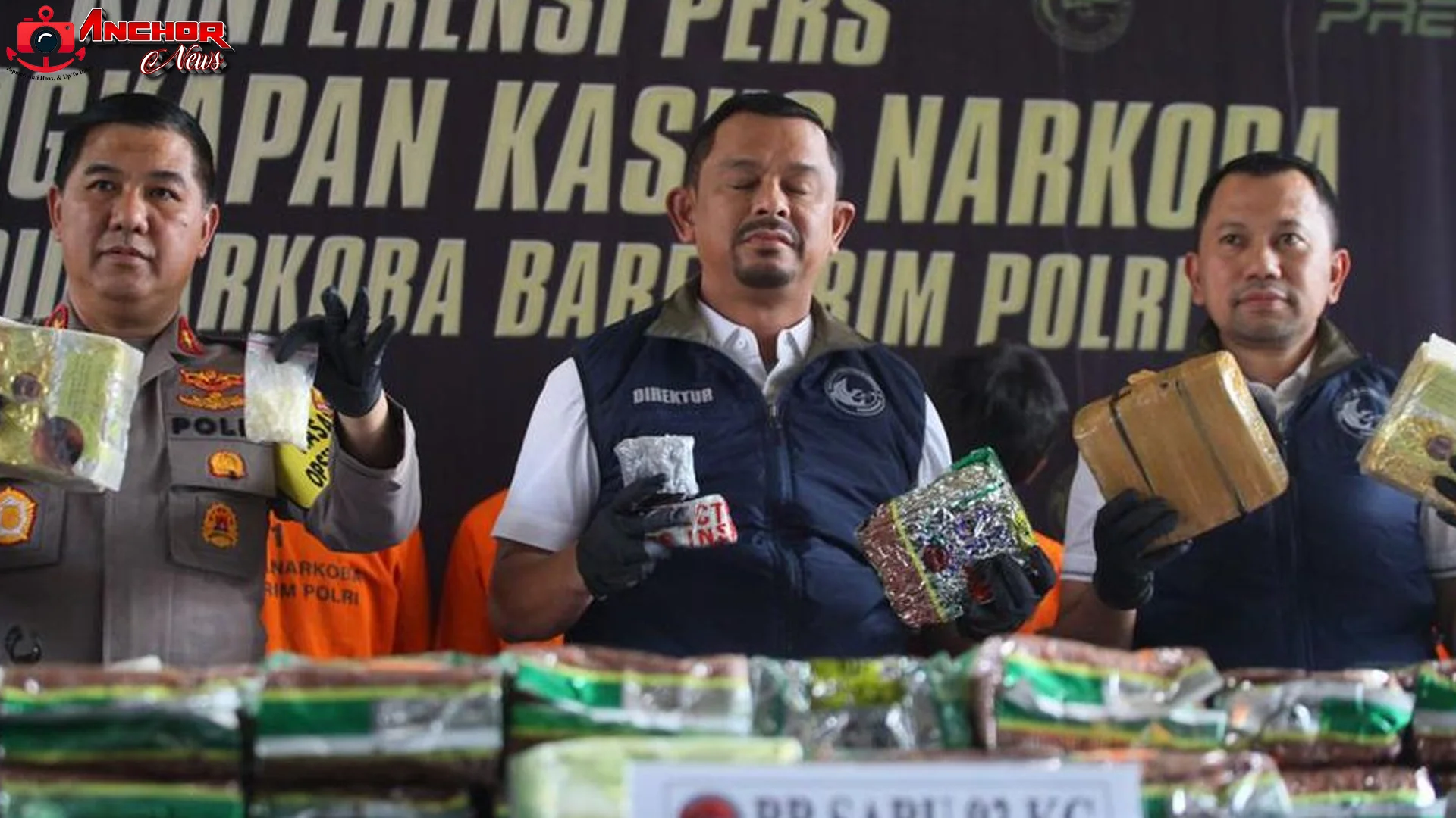 Super Kisah 149 Miliar Sabu Ekstasi Dihancurkan Bareskrim