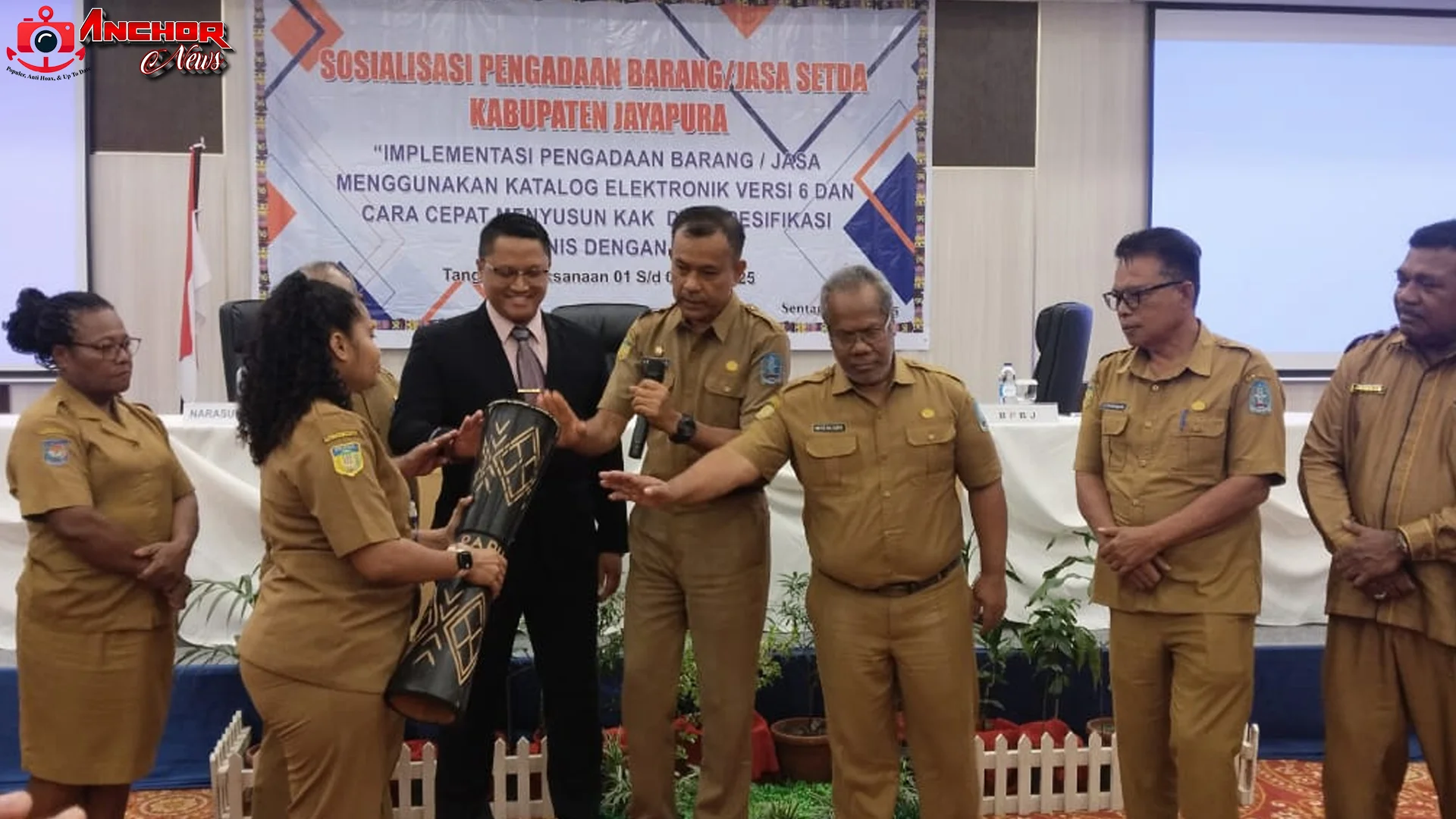 Super Darurat Kantor PLT Bupati Pasca Penyegelan Pendopo di Area 4 Setda