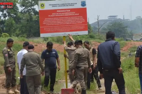 4 Lokasi Brutal Sampah Liar Di Klapanunggal Disegel Pemkab Bogor 2026