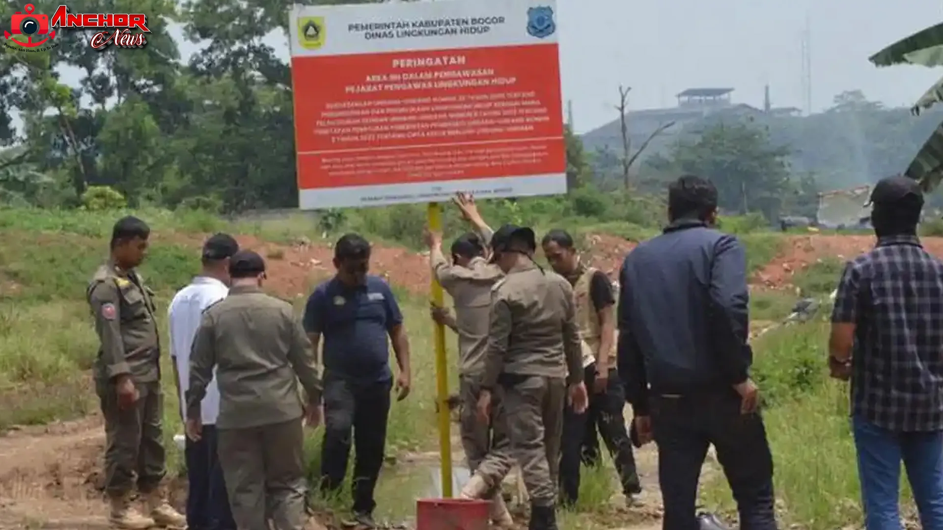 4 Lokasi Brutal Sampah Liar Di Klapanunggal Disegel Pemkab Bogor 2026