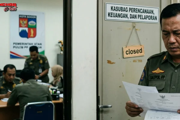 14 SK Bawahan Berakhir Brutal di Pegadaian Oknum ASN Bogor