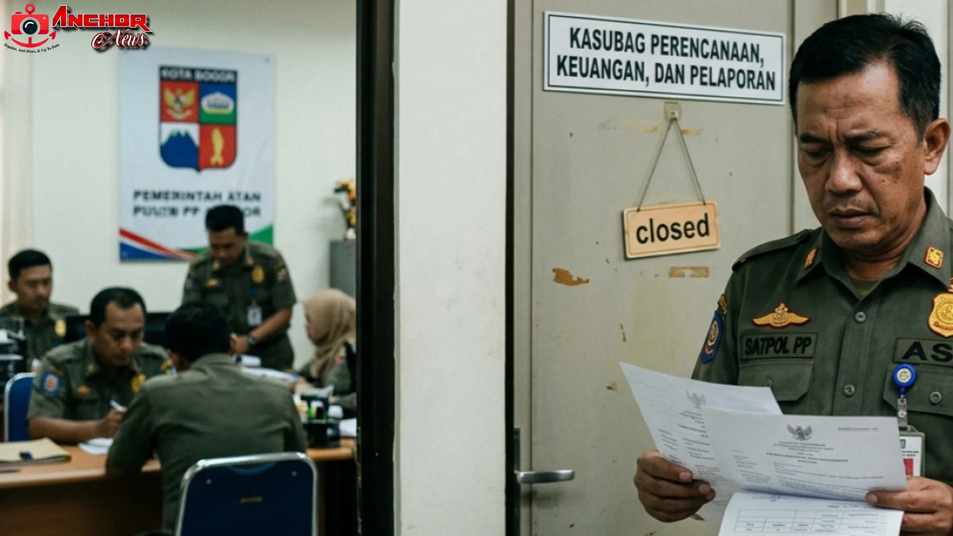 14 SK Bawahan Berakhir Brutal di Pegadaian Oknum ASN Bogor