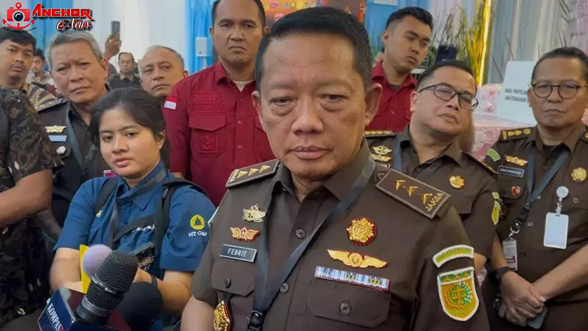 Interpol 3 Digandeng Kejagung Untuk Riza Chalid Super Korupsi